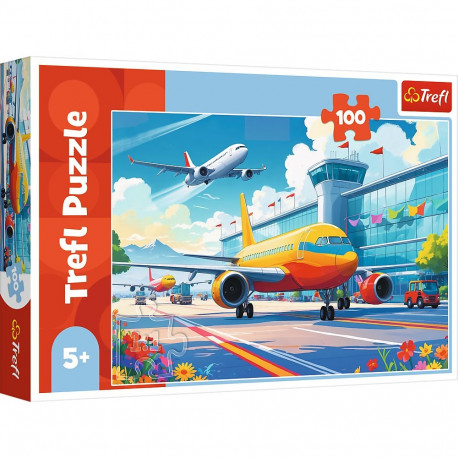 TREFL Puzzle King of the skies, 100 pcs