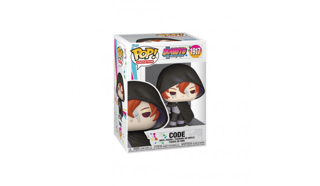 FUNKO POP! Vinyl figuur: Boruto - Code (w/ Chase)