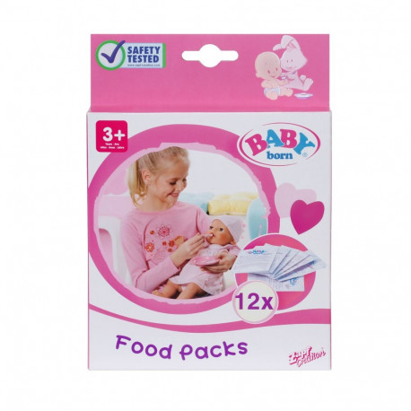 BABY BORN food 12-pack