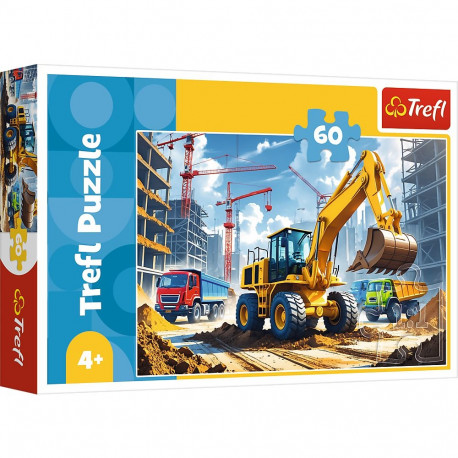 TREFL Pusle traktor, 60 osa
