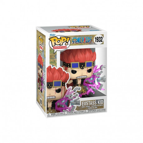 FUNKO POP! Vinyl Figure: One Piece - Eustass Kid