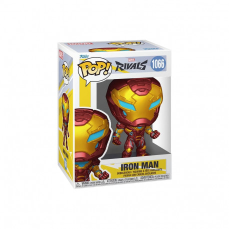 FUNKO POP! Vinyl Figure: Marvel Rivals - Iron Man