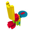 BRAIN TEASER Classic Cylinder toy