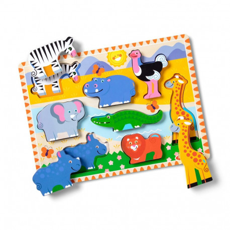MELISSA & DOUG Minu esimene pusle Safari