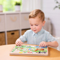 MELISSA & DOUG helidega pusle "Old MacDonald´s Farm" inglise keeles