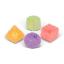 SCRUNCHEMS Stresstoy Sensory Sugar shapes