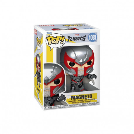 FUNKO POP! Vinyl Figure: Marvel Rivals - Magneto