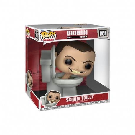FUNKO POP! Jumbo Vinyl Figure: Skibidi Toilet