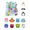 SQUISHMALLOWS SQUISH-A-LONGS figures 8-pack, 2,5 cm