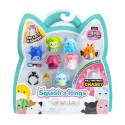 SQUISHMALLOWS SQUISH-A-LONGS figures 8-pack, 2,5 cm