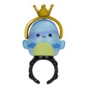 SQUISHMALLOWS SQUISH-A-LONGS minifiguuride komplekt, 8 tk, 2,5 cm