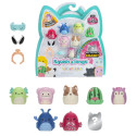 SQUISHMALLOWS SQUISH-A-LONGS figures 8-pack, 2,5 cm