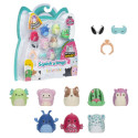 SQUISHMALLOWS SQUISH-A-LONGS figures 8-pack, 2,5 cm