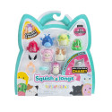 SQUISHMALLOWS SQUISH-A-LONGS figures 8-pack, 2,5 cm