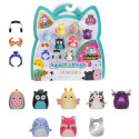 SQUISHMALLOWS SQUISH-A-LONGS figures 8-pack, 2,5 cm