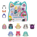 SQUISHMALLOWS SQUISH-A-LONGS figures 8-pack, 2,5 cm