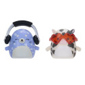 SQUISHMALLOWS SQUISH-A-LONGS figures 8-pack, 2,5 cm