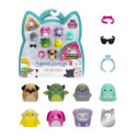 SQUISHMALLOWS SQUISH-A-LONGS figures 8-pack, 2,5 cm