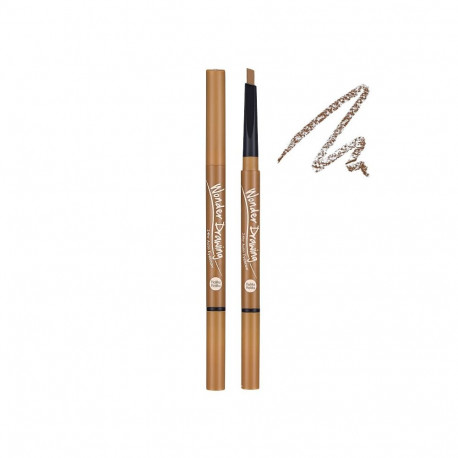Holika Holika Wonder Drawing 24hr Auto Eyebrow 03 Light Brown