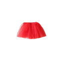Tulle tutu seelik kostüüm punane