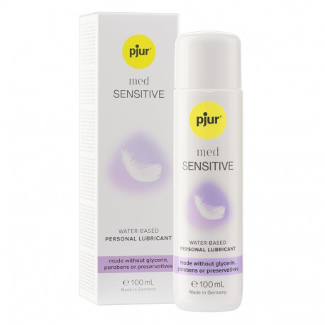 Pjur vesipõhine libesti med Sensitive 100ml