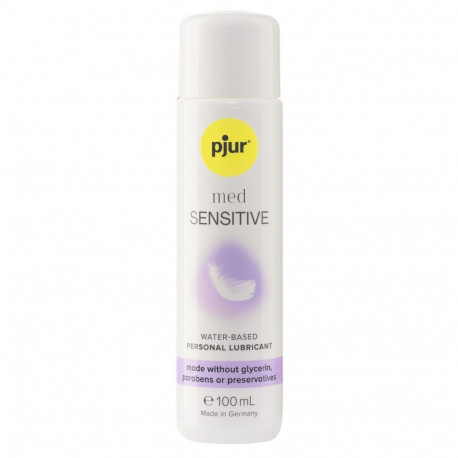 Lubrykant na bazie wody med Sensitive 100 ml Pjur