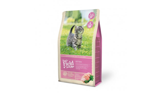 Sam's Field Kitten kassitoit 2,5kg