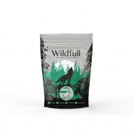 Wildfull Rabbit Mini dog food 2kg