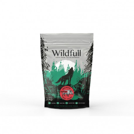 Wildfull Wild Boar Mini koeratoit 2kg