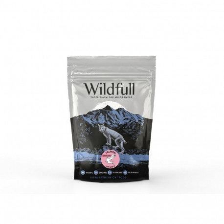 Wildfull Salmon Hair & Skin kassitoit 400g