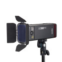 Godox Barndoor Kit For AD200ProII Speedlite Flash head