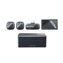 Godox Cube C Combo Kit2 2.4GHz Wireless Microphone System
