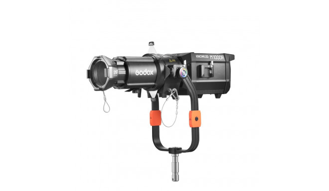 Godox BP26K Projection Attachment for KNOWLED LED Light with Flat Led Bowen Mount