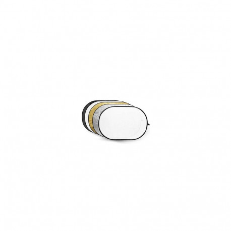 Godox 5 in 1 Goud, Zilver, Zwart, Wit, Transparant Reflector Disc 150X200cm