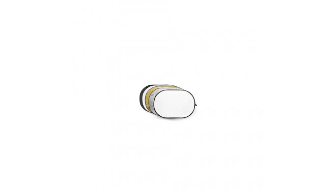 Godox 5 in 1 Goud, Zilver, Zwart, Wit, Transparant Reflector Disc 150X200cm