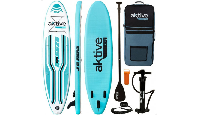 Inflatable Paddle Surf Board with Accessories Aktive Blue