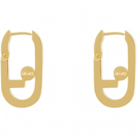 Ladies' Earrings LIU JO LJ1956 Golden