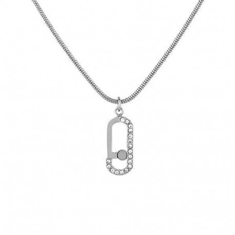 Ladies' Pendant LIU JO LJ1801 Silver