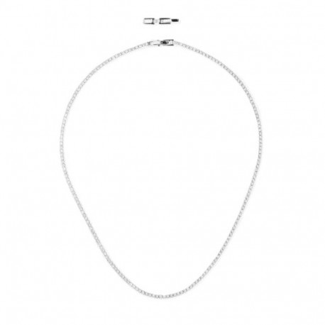 Meeste Kaelakee Radiant RH000015 Hõbedane