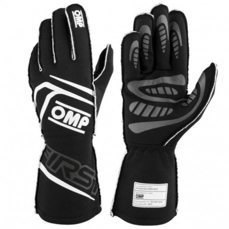 Karting Gloves OMP MY2025 Must FIA 8856-2018 - M