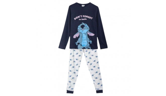 Pyjama Stitch Blue - M