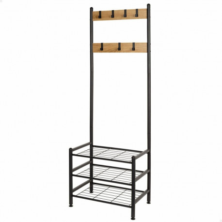 Nagi riiuliga Max Home Teras Melamiin Puitlaastplaat Minimalistlik 60 x 175 x 40 cm