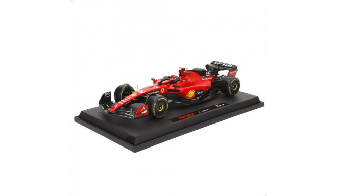 Car Bburago Ferrari F1 Racing SF23 #55 C 1:18