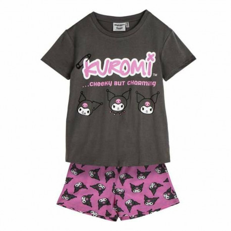 Children's Pyjama Hello Kitty Dark grey - 12 Years