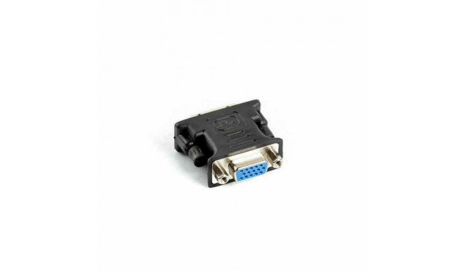 VGA to DVI Adapter Lanberg AD-0012-BK Black