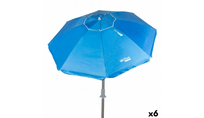 Päikesevari Aktive Sinine 200 x 205 x 200 cm (6 Ühikut)