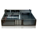 ATX Semi-tower Korpus Techly I-CASE IPC-240L Must