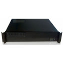 ATX Semi-tower Korpus Techly I-CASE IPC-240L Must