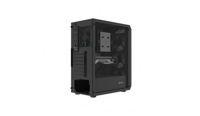ATX Semi-tower Box Fury NFO-2152 Black