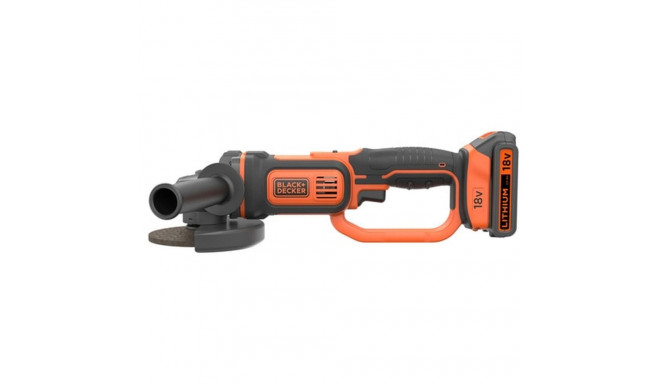 Nurklihvmasin Black & Decker BCG720N-XJ 125 mm